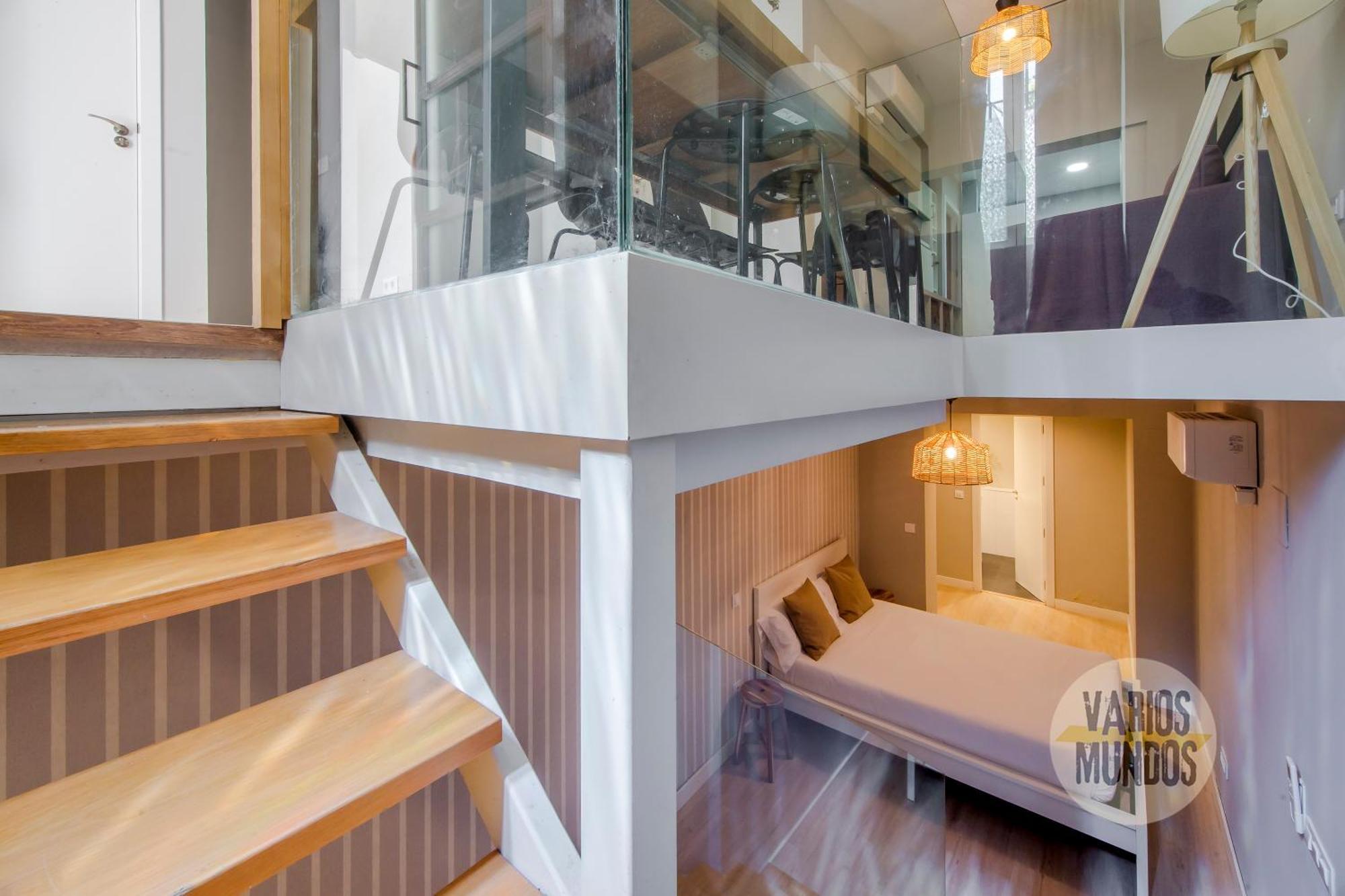New&Cool Apt En El Centro De Madrid Para 9Pax E2 Exterior photo