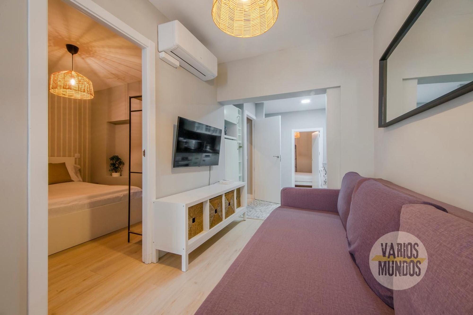New&Cool Apt En El Centro De Madrid Para 9Pax E2 Exterior photo