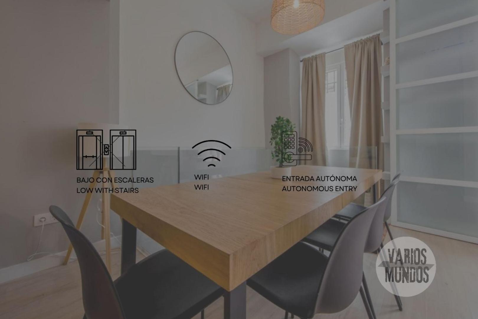 New&Cool Apt En El Centro De Madrid Para 9Pax E2 Exterior photo
