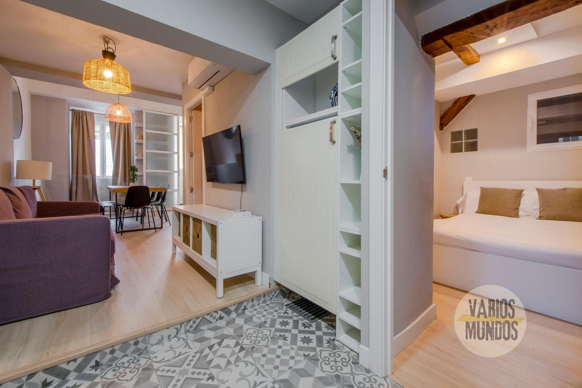 New&Cool Apt En El Centro De Madrid Para 9Pax E2 Exterior photo